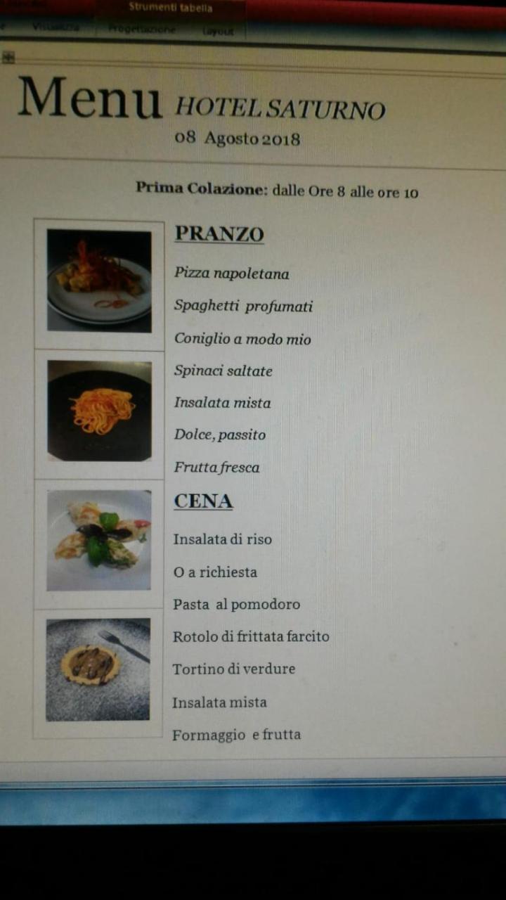 Hotel Saturno Chianciano Terme Luaran gambar